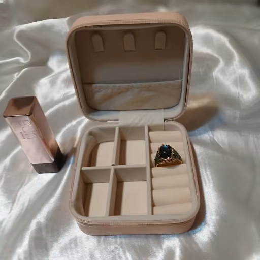 Leather Jewellery Box