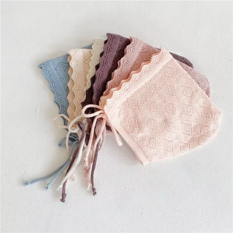 Soft Cotton Knot Bonnet – Lilvelle Baby Corner find