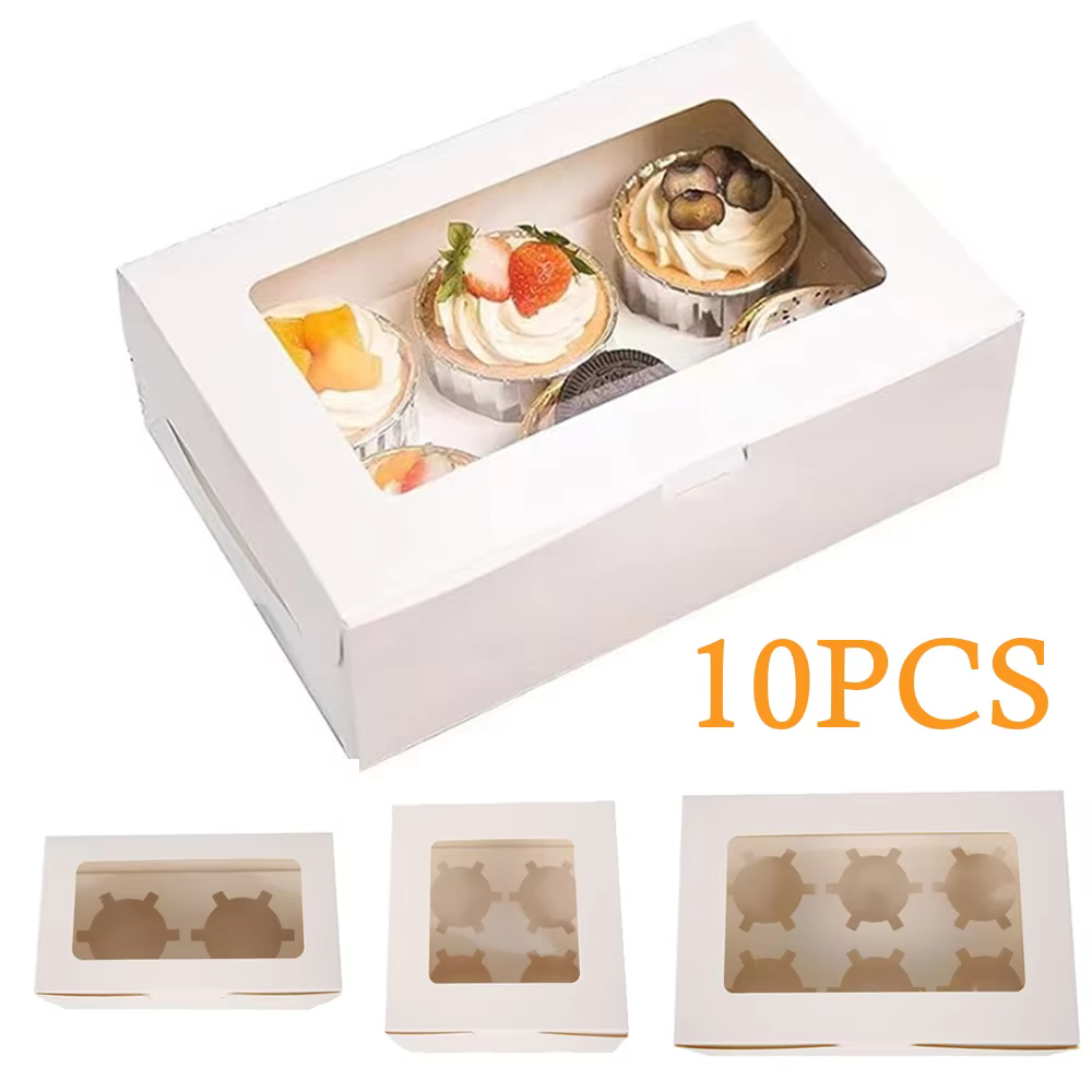 Cupcake boxes with inserts – Lilvelle Chanukah party finds