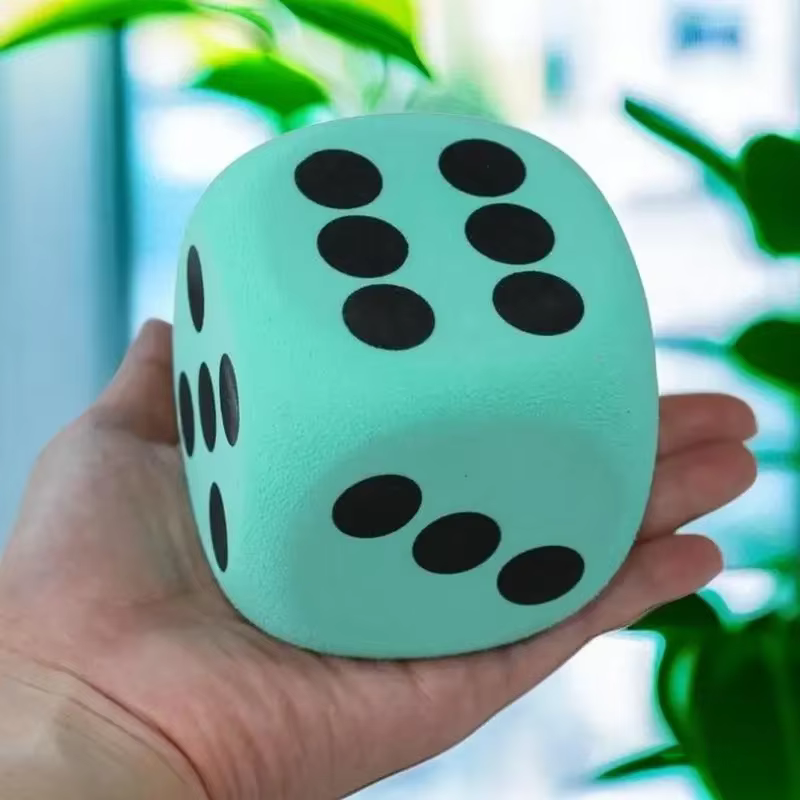 Giant Foam Dice