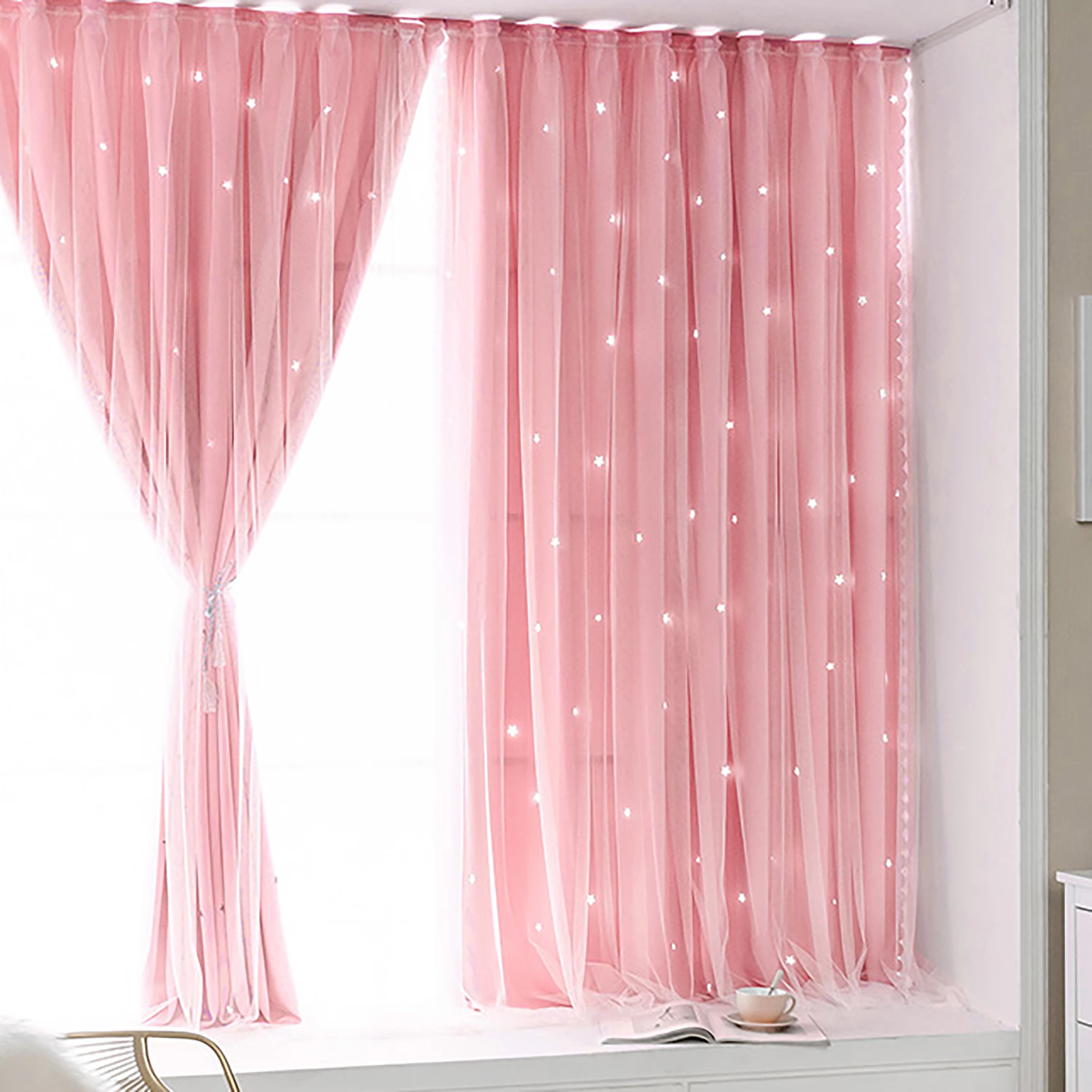 Star Cut-Out Blackout Curtain – Lilvelle kids bedroom & nursery find