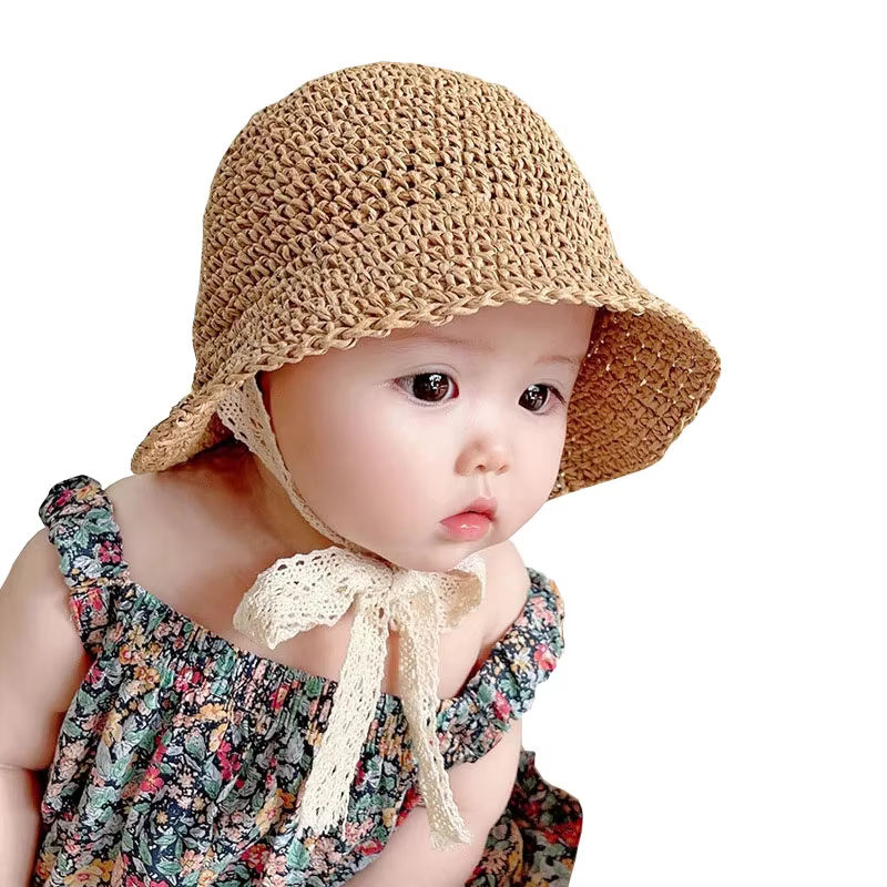 Straw Bow Sun Hat – Lilvelle find