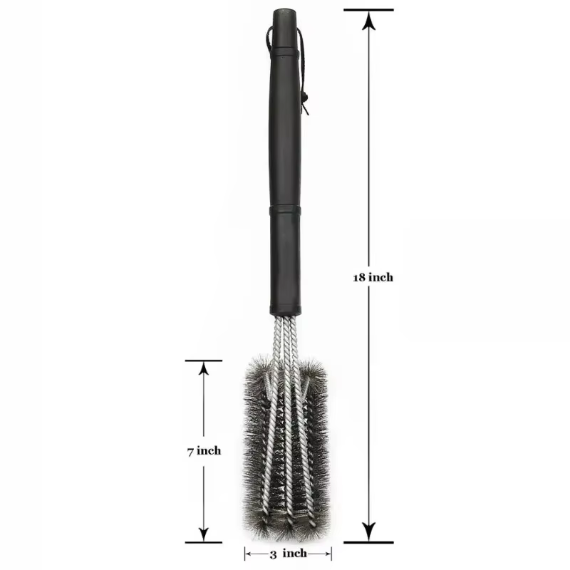 3-in-1 Grill Cleaning Brush