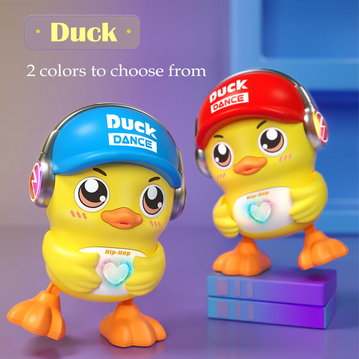 Musical Owl And Duck Toy