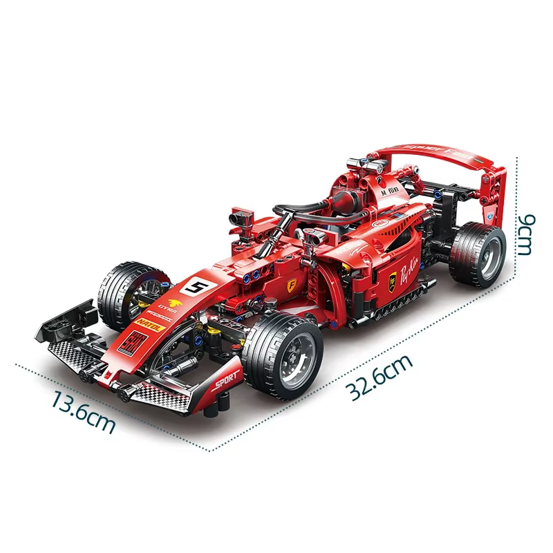 F1 Racing Car Brick Set