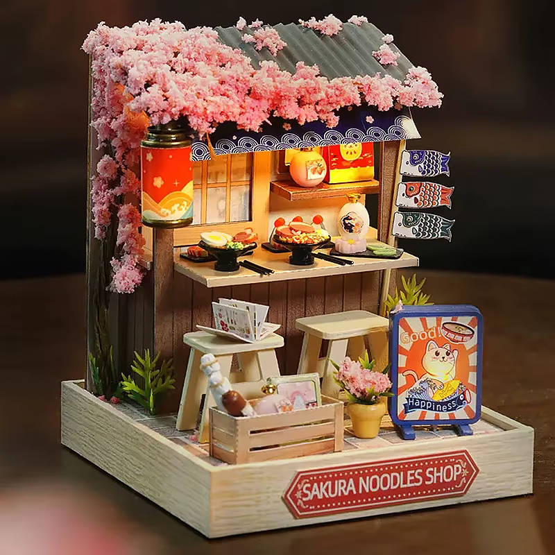 Mini Doll House Kit