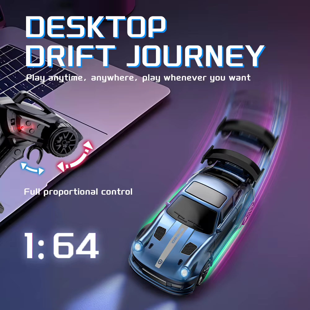 Mini RC Drift Car