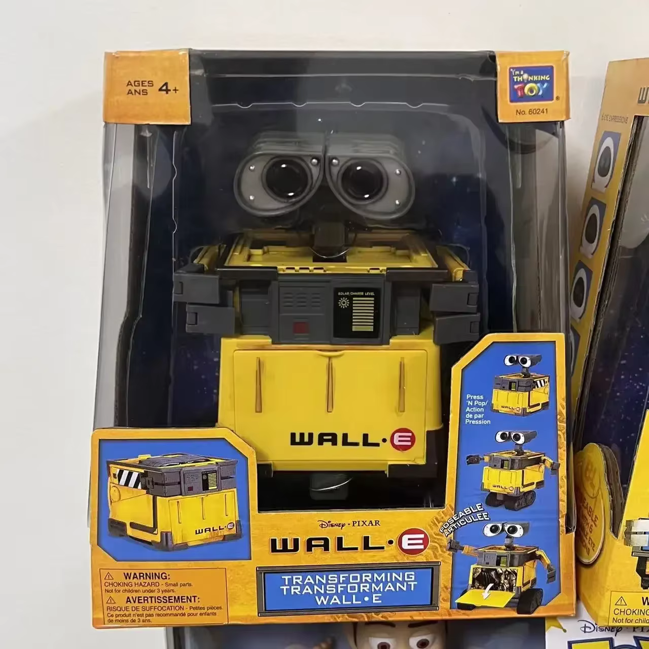 Movie-Style Robot Figure