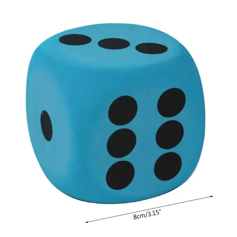 Giant Foam Dice