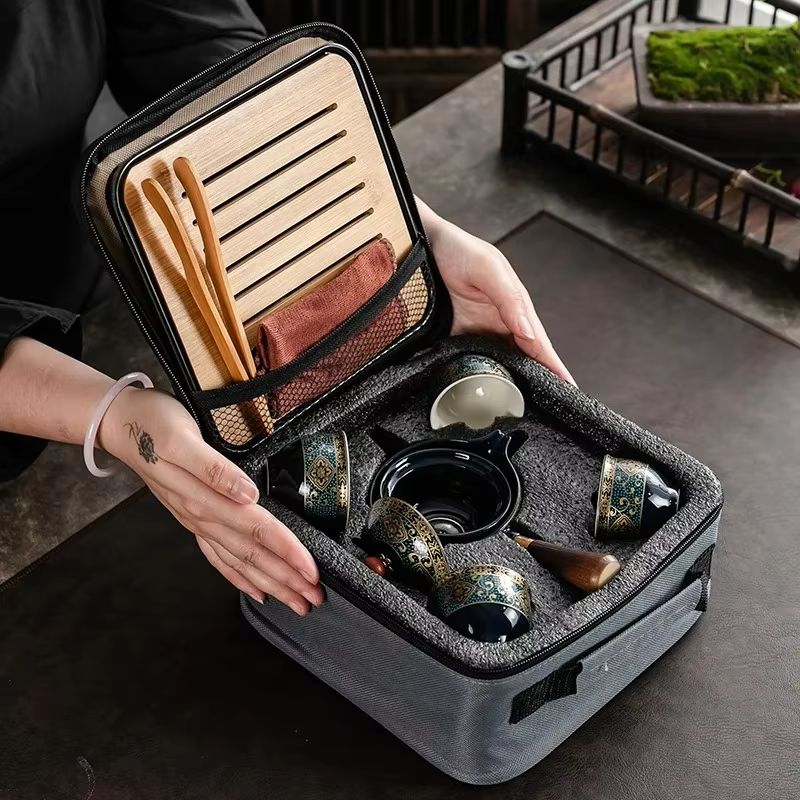 Fine Porcelain Tea Set