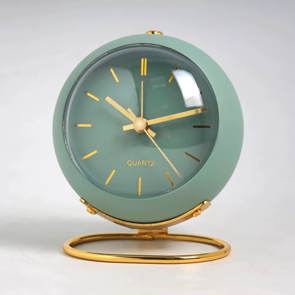 Nordic Sage Desk Clock – Lilvelle Home & Wall find