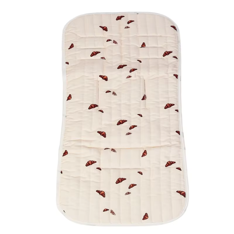 Quilted Pram Liner – Soft Print