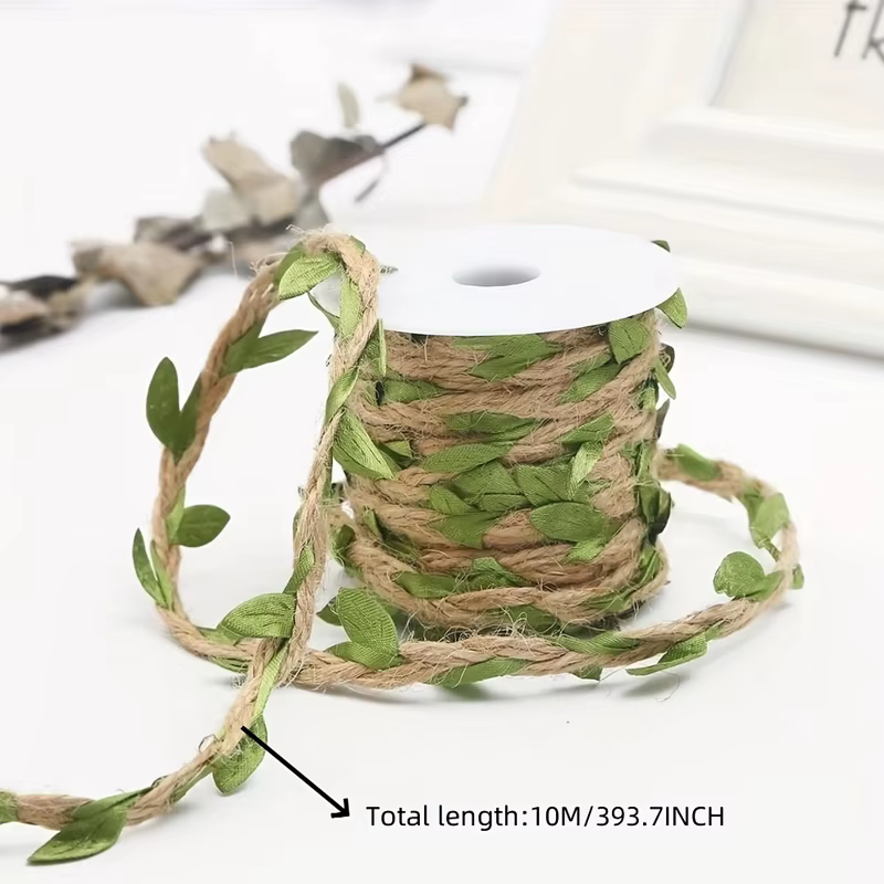 Leafy Twine Napkin Wrap