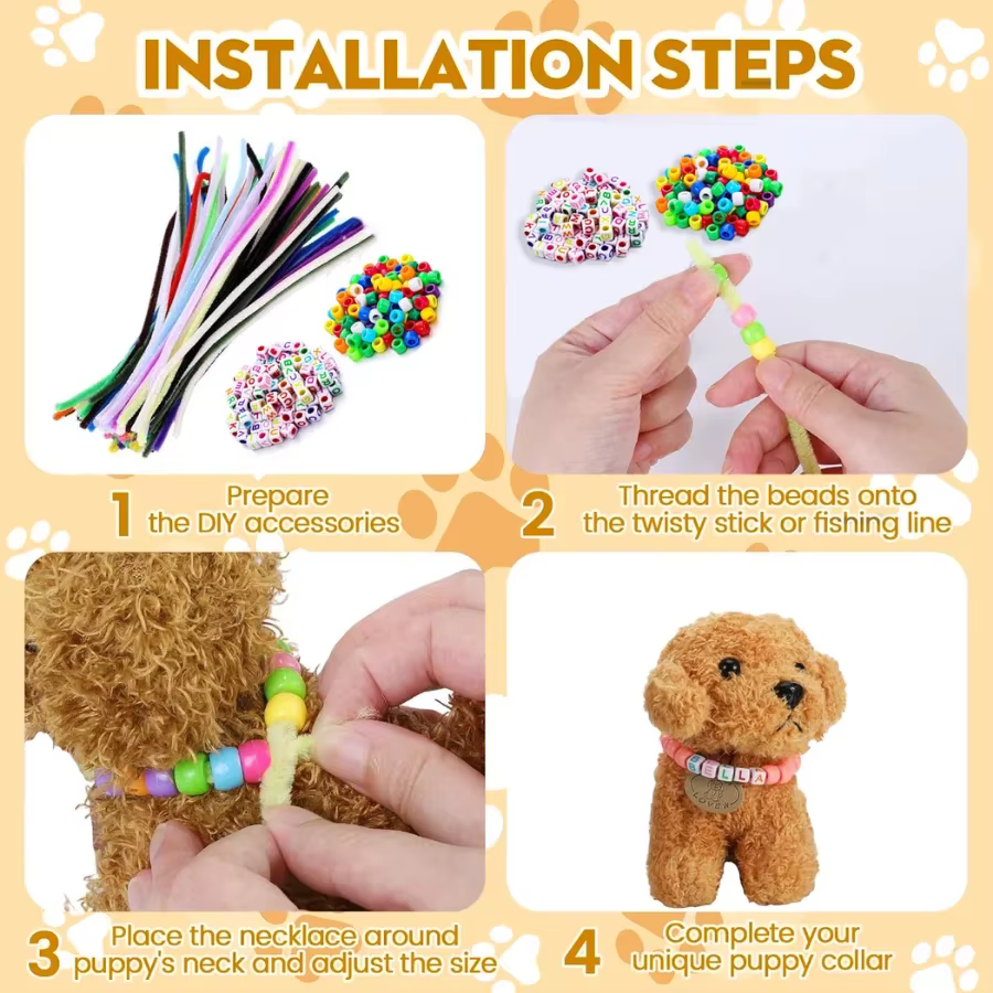 Adopt-a-Puppy Party Favour Set