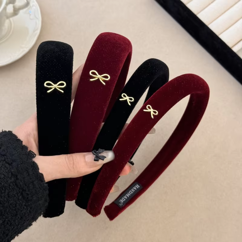 Padded Velvet Headband – Lilvelle find