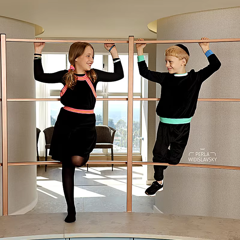 Black Velour Kids' 2-Piece Set – Style 1 from Bloom Family Fashion on AliExpress