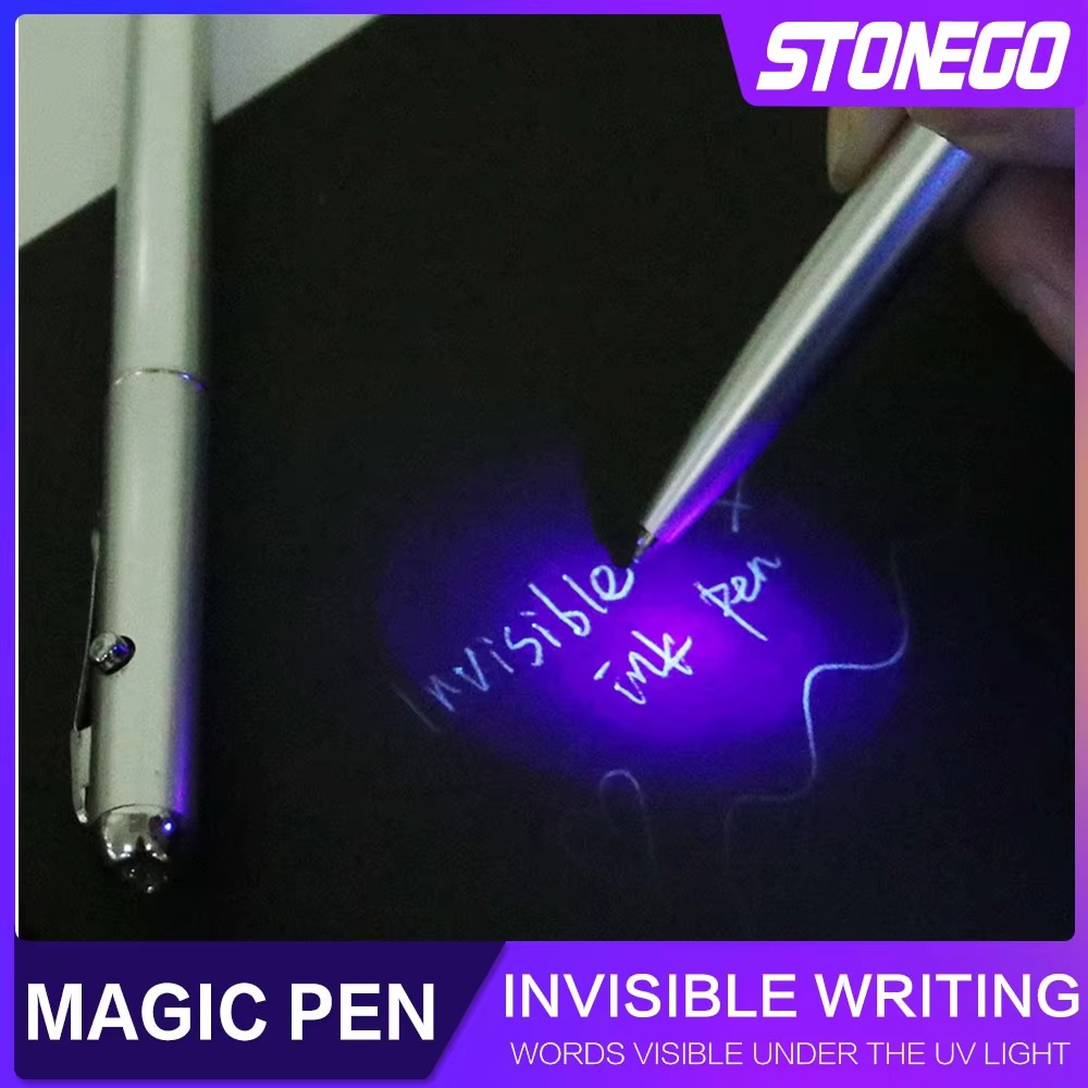Invisible ink pen with light – Lilvelle Chanukah magic party