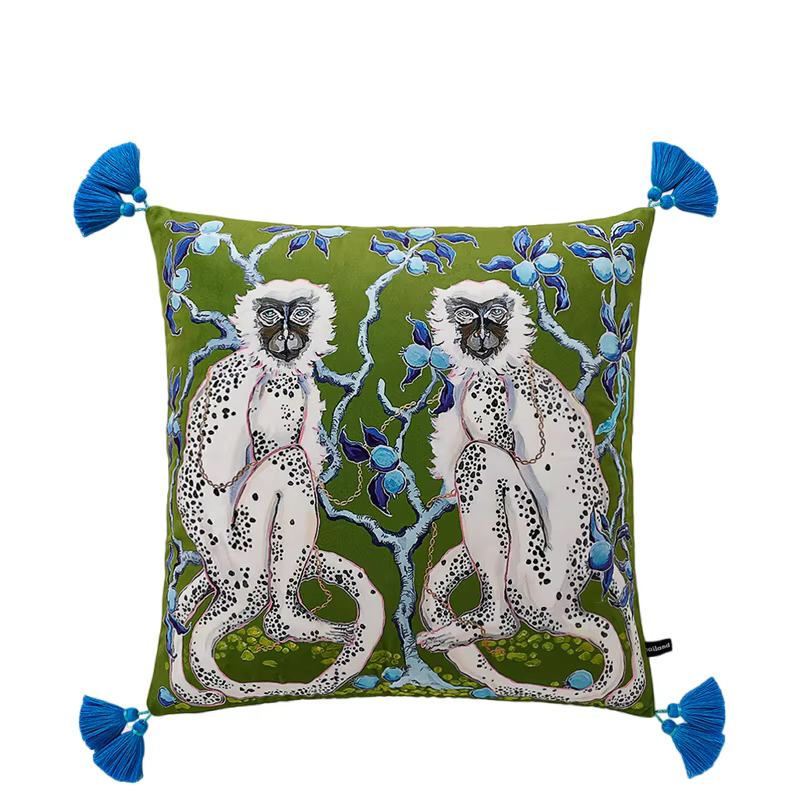 Chinoiserie Velvet Cushion Cover – Lilvelle find