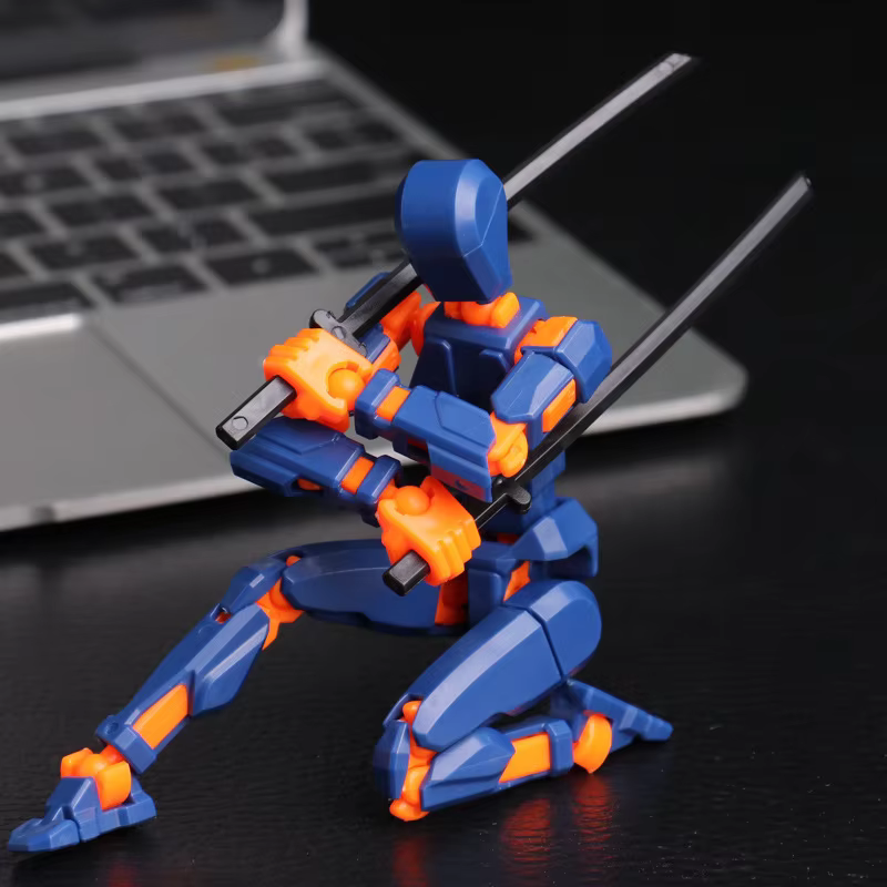 Transforming Action Figure Robot