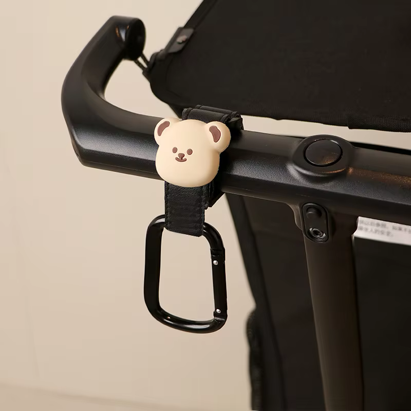 Cute Bear Pram Hooks