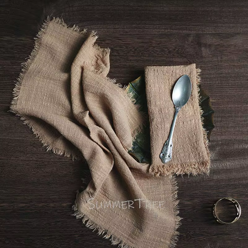 Soft Cotton Gauze Napkins – Lilvelle Chanukah party finds