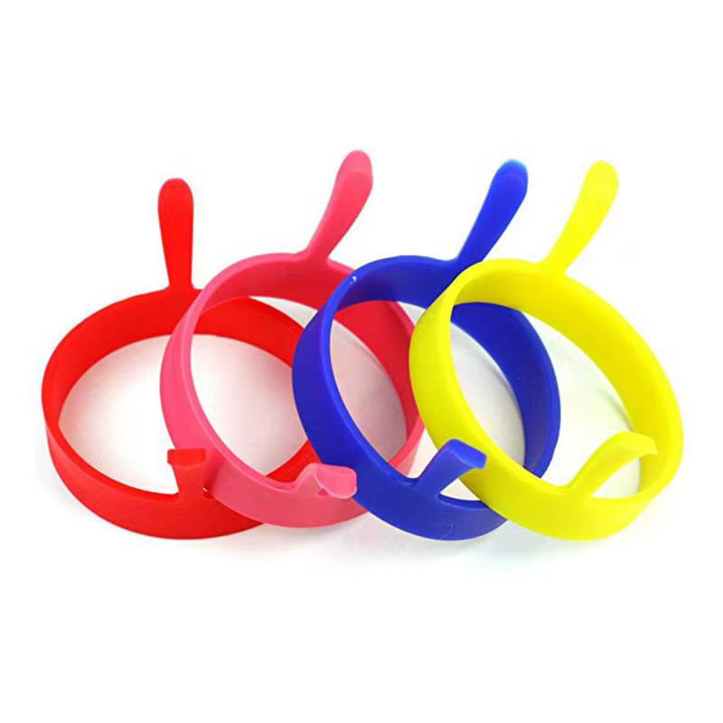 Silicone Egg And Pancake Rings