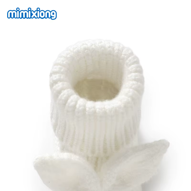 Cute Rabbit Ear Knit Sock Shoes Baby Booties Shoes Soft Soled