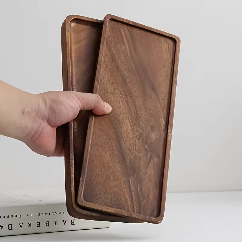 Natural Wood Serving Tray
