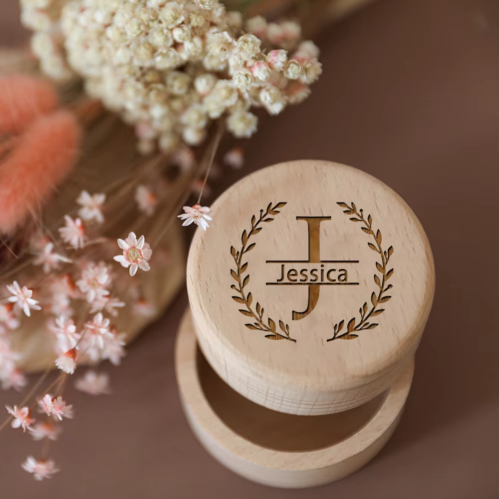 Personalised Tooth Keepsake Box