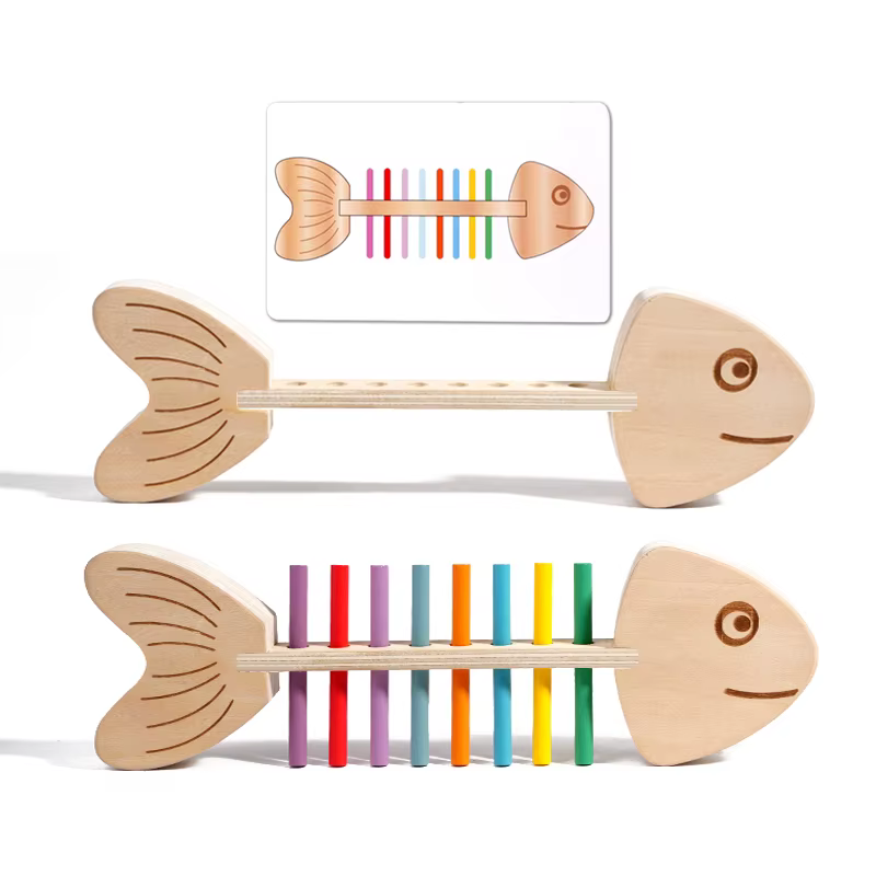Wooden Balance Sticks Game