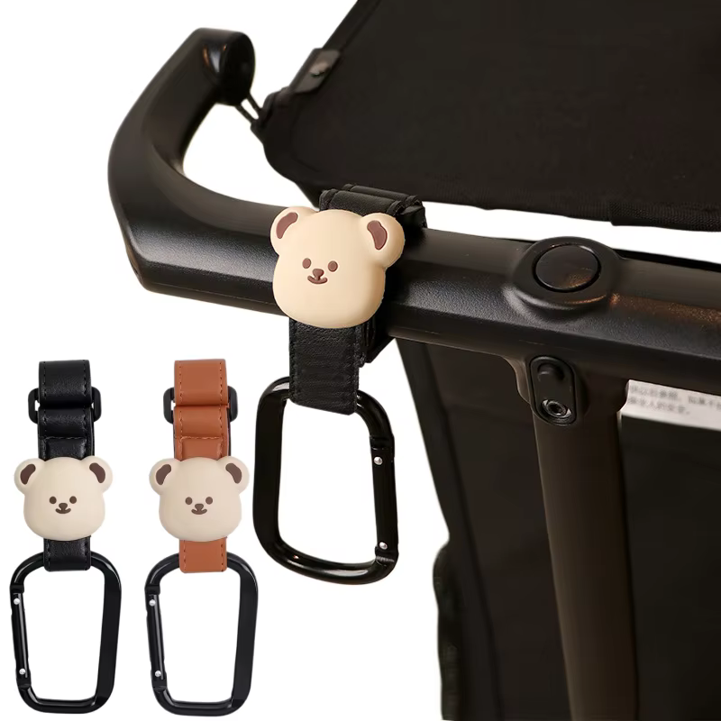 Cute Bear Pram Hooks – Lilvelle Pram & Buggy Extras find
