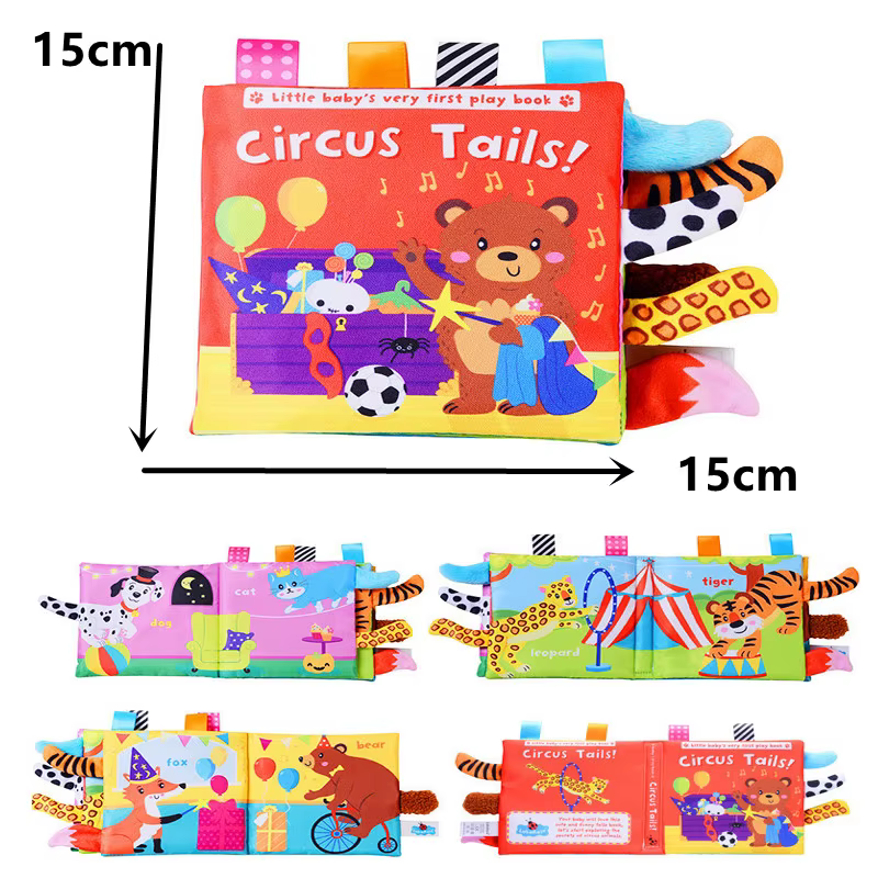 3D Tails Cloth Book