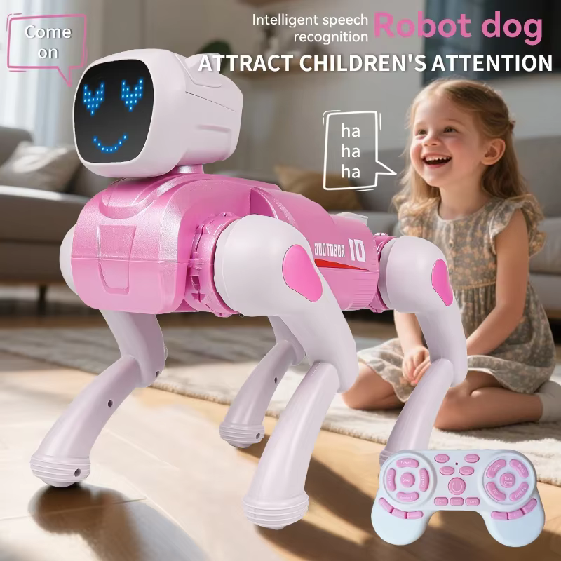 Singing AI Companion Dog
