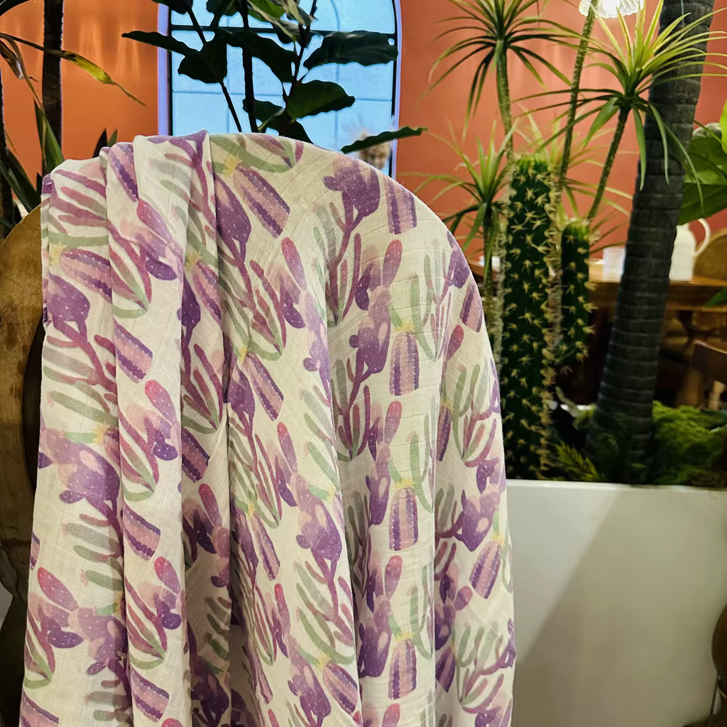 Bamboo Cotton Swaddle – Atelier Choux Style, 50+ designs