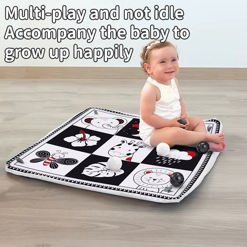 Padded Baby Play Gym & Mat