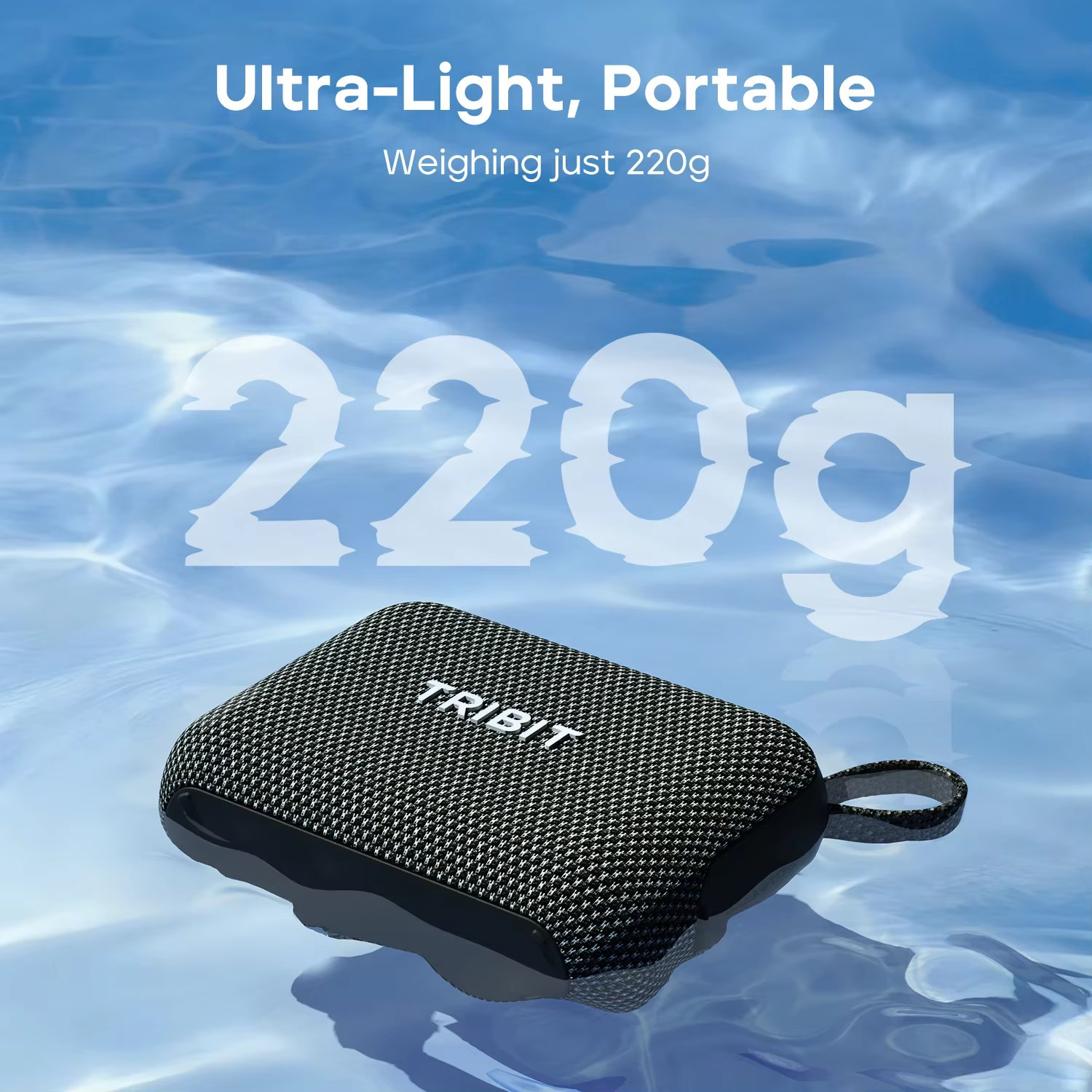 Tribit PocketGo Speaker – Green