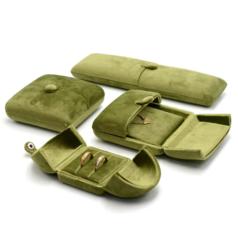 Velvet Double-Opening Jewellery Box – Lilvelle jewellery edit