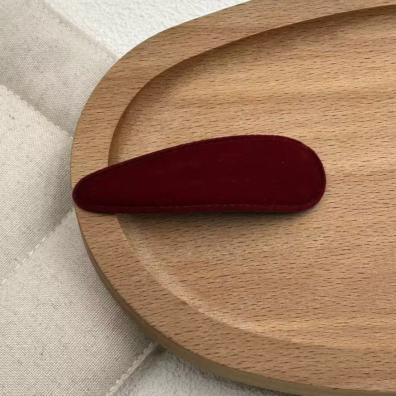 Velvet Hair Clips (Set of 5)