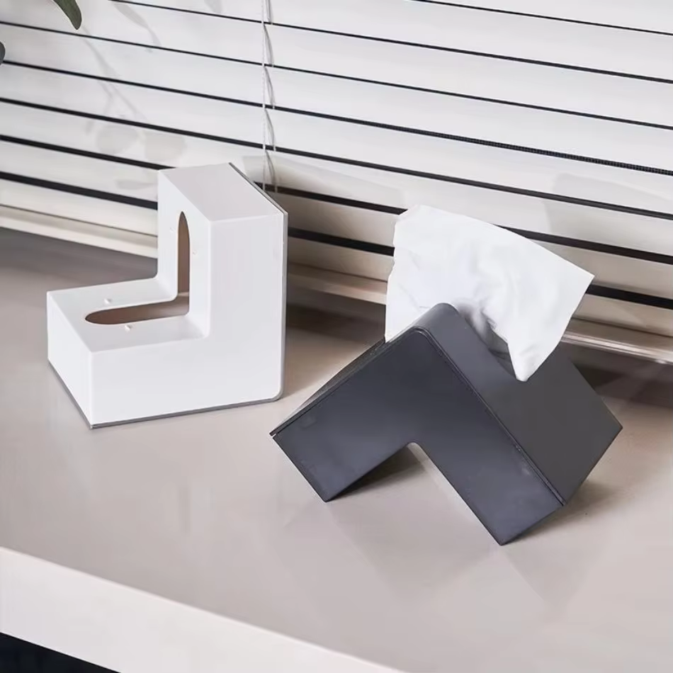 Minimalist Tissue Box Cover