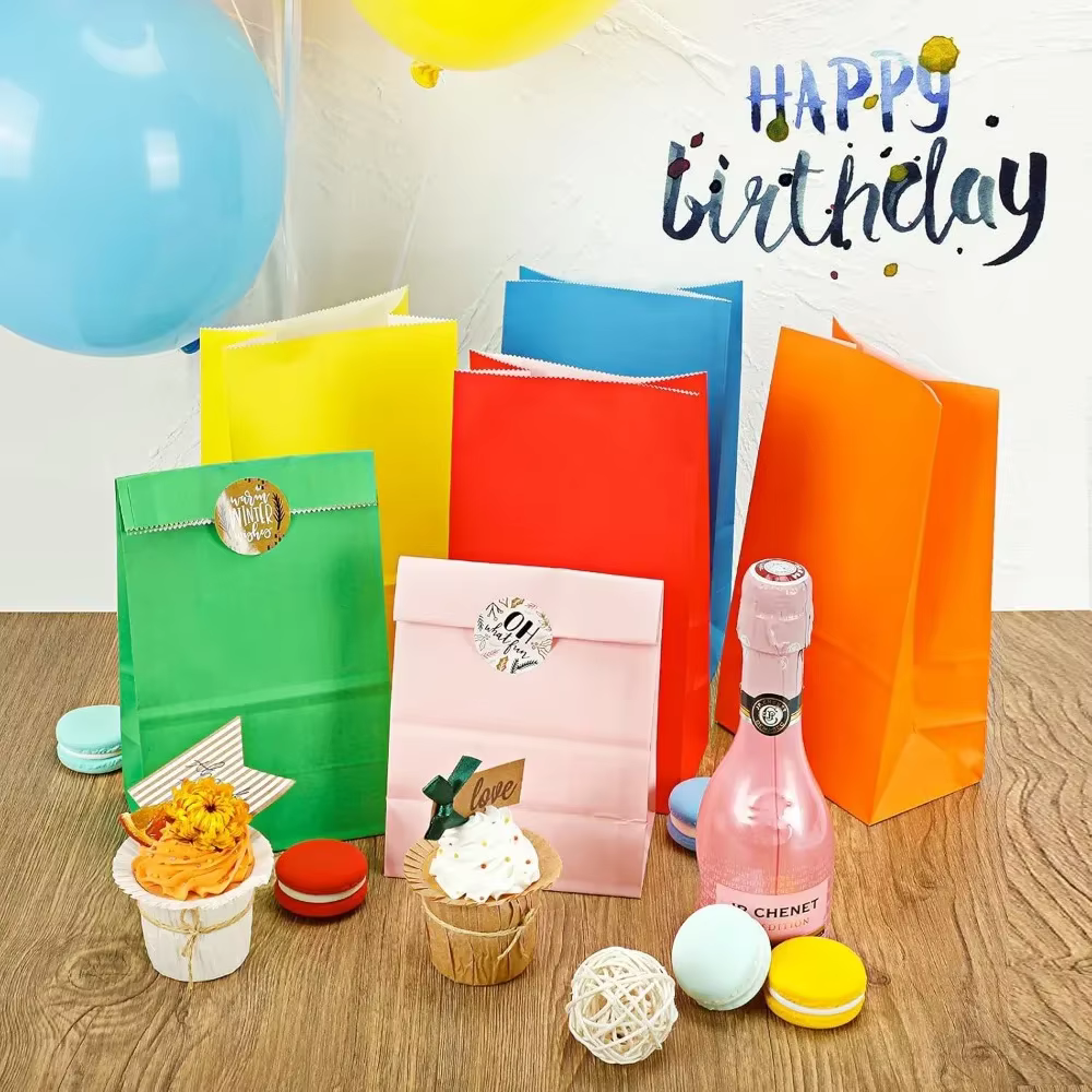 Kraft Paper Party Bags