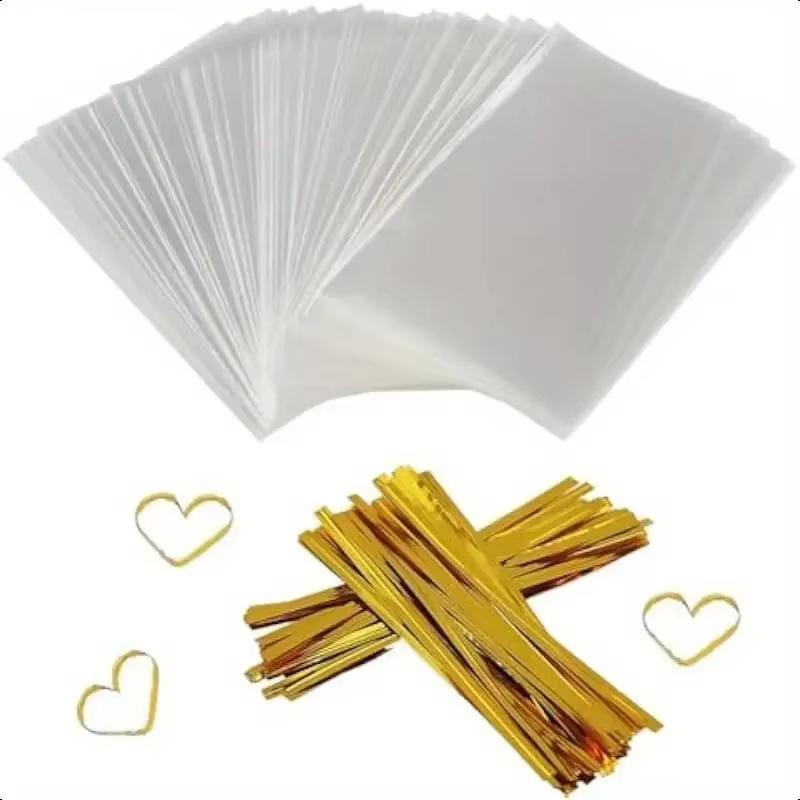 Clear Cellophane Favor Bags