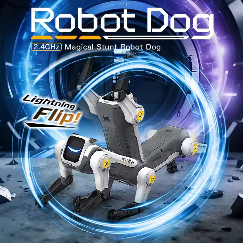 RC Mechanical Dog Intelligent AI RC Robot Dog