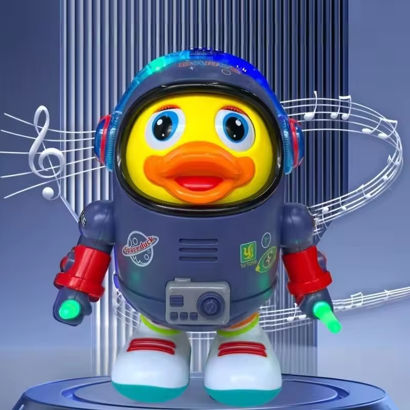 Musical Baby Duck Toy
