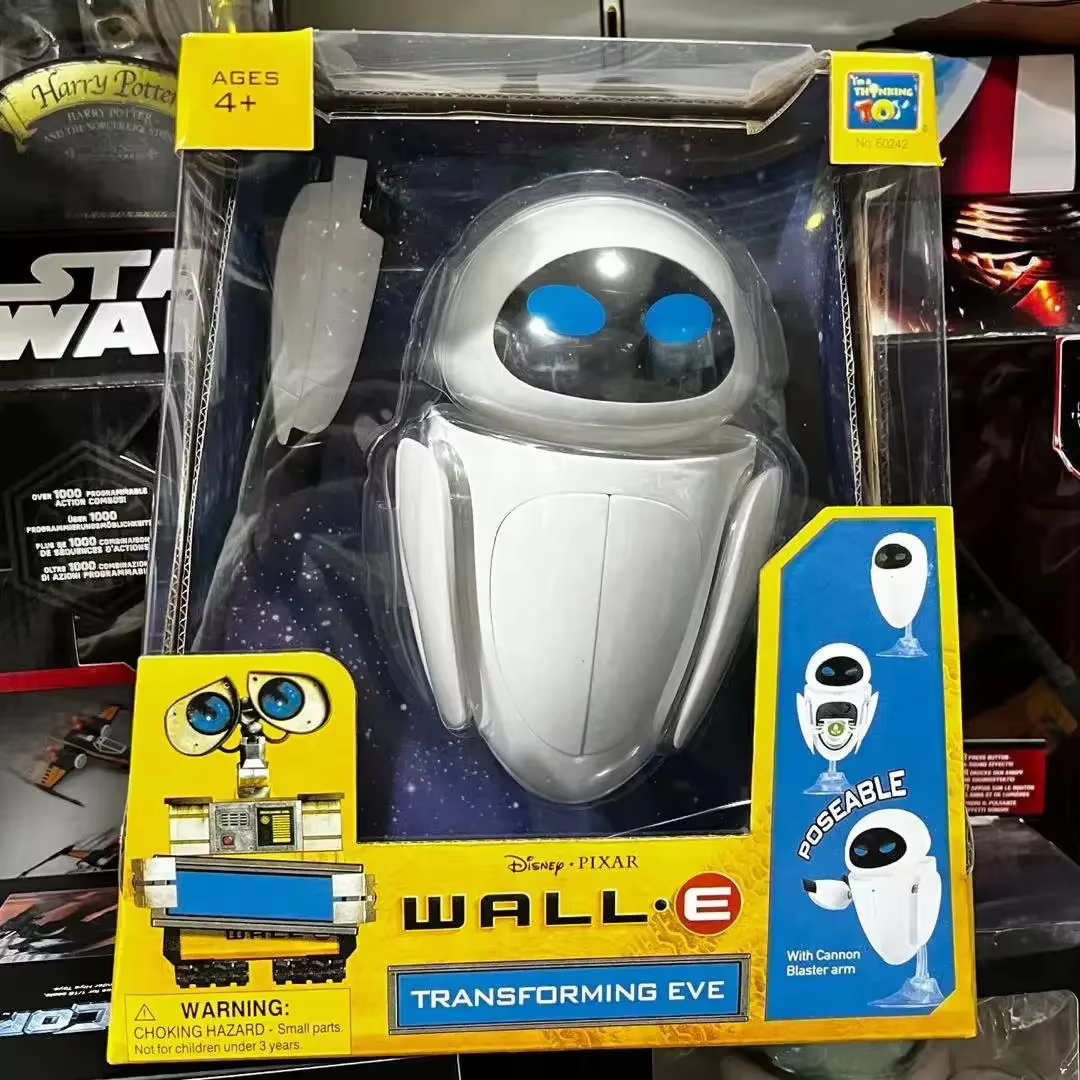Movie-Style Robot Figure
