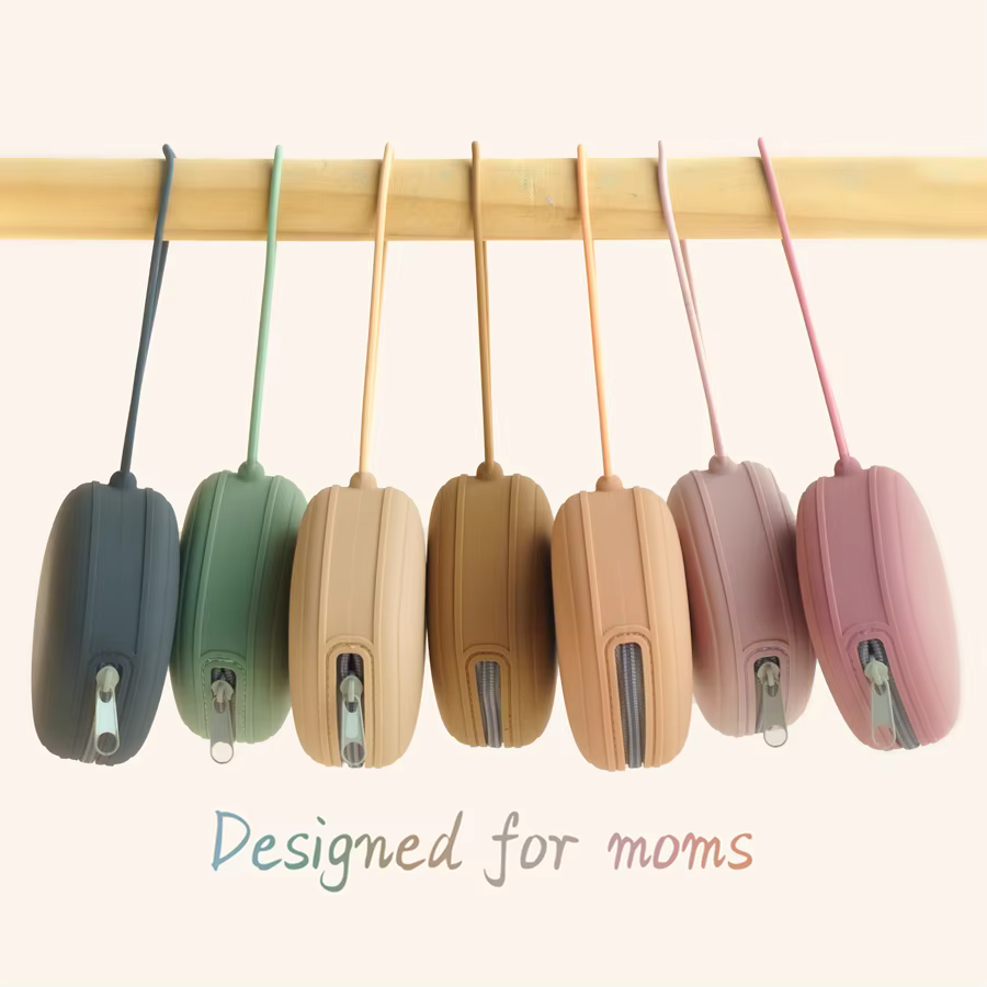 Silicone Pacifier Holder Case
