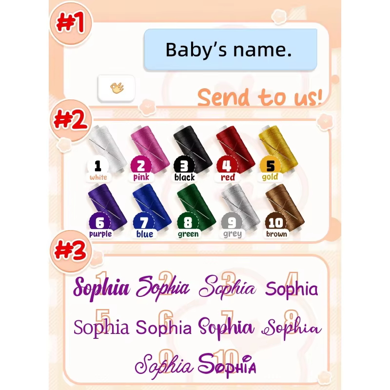 Personalised Embroidered Knit Pram Blanket
