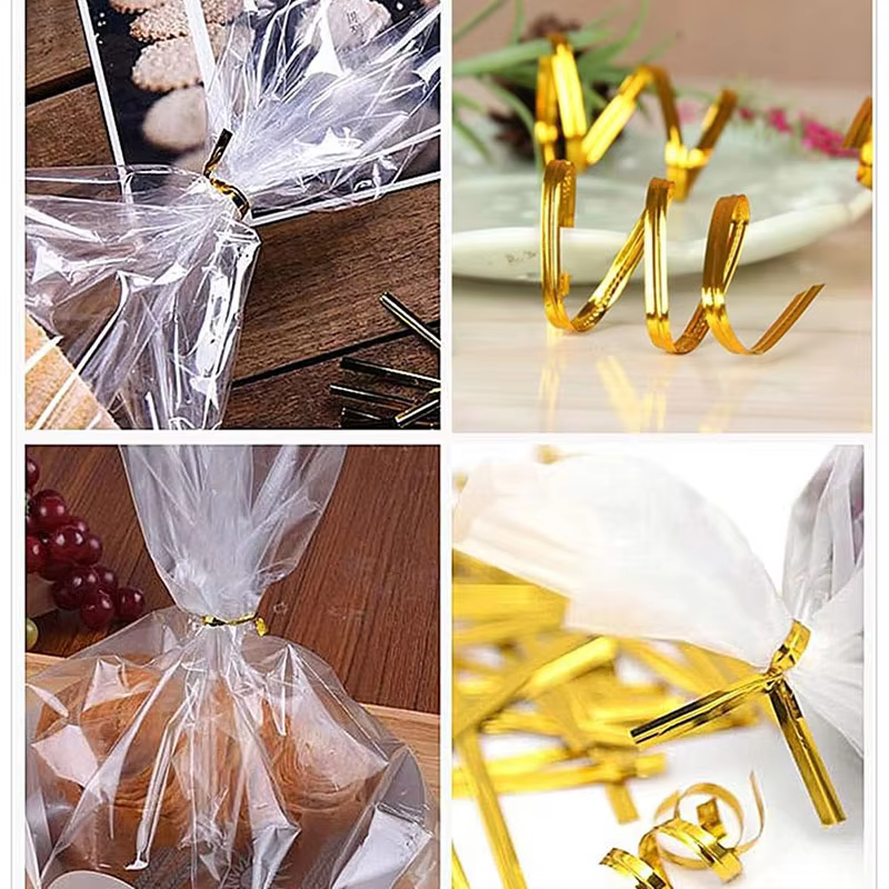 Clear Cellophane Favor Bags