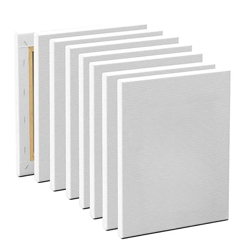 Blank artist canvases (5) – Lilvelle Chanukah party finds
