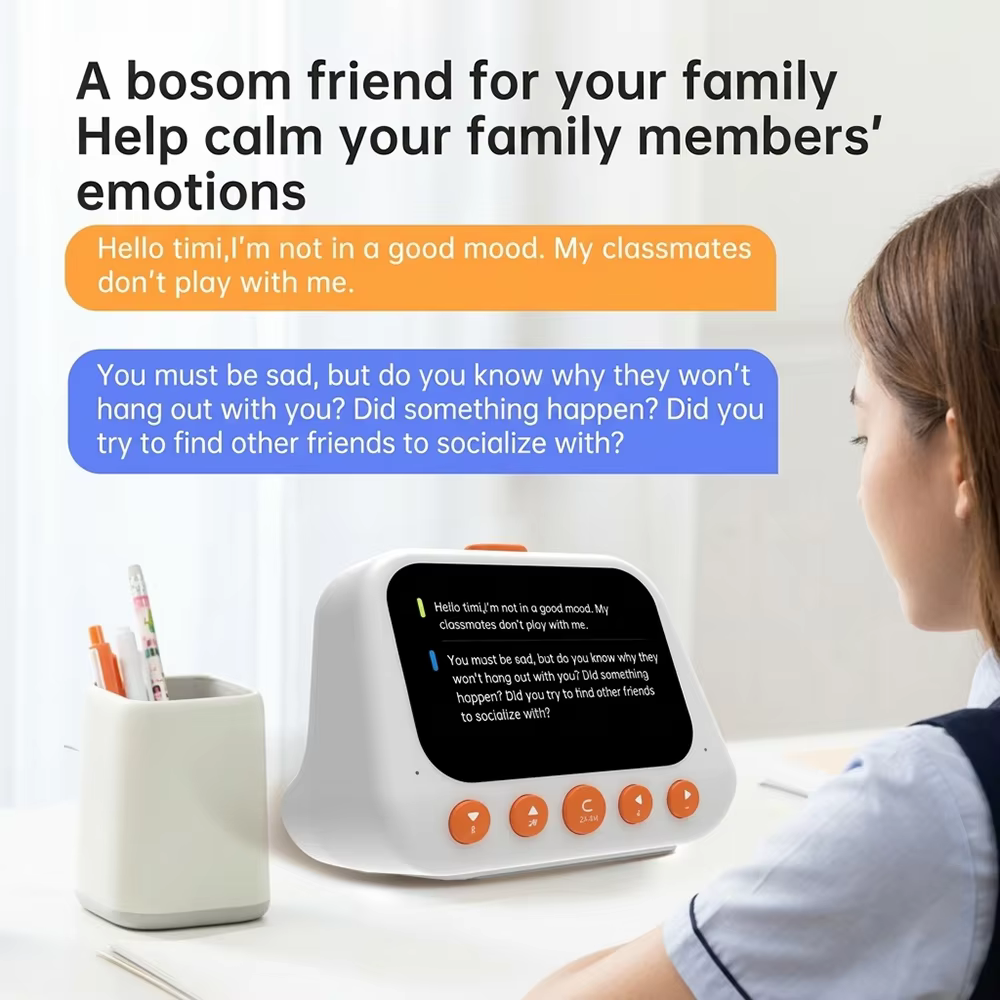 Talking Robot Alarm Clock