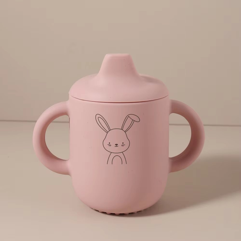 Personalised Silicone Sippy Cup